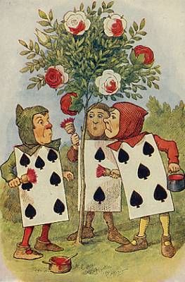 antique playing card